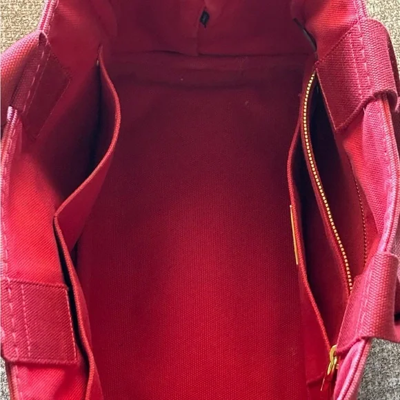 Prada Canapa Tote Bag (mini) - Picture 5 of 12